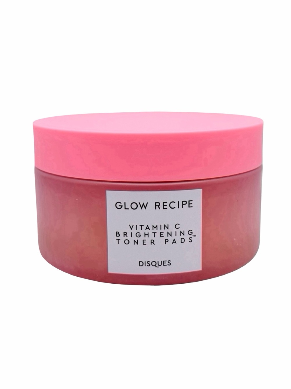 Glow Recipe Vitamin C Brightening Korean Toner Pads - 60 Pads